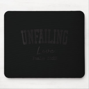 Christliche Shirts Frauen Männer Unvergängliche Li Mousepad