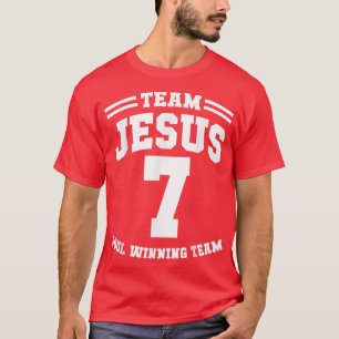 Christliche Shirts Team Jesus T Shirts Weihnachtsg