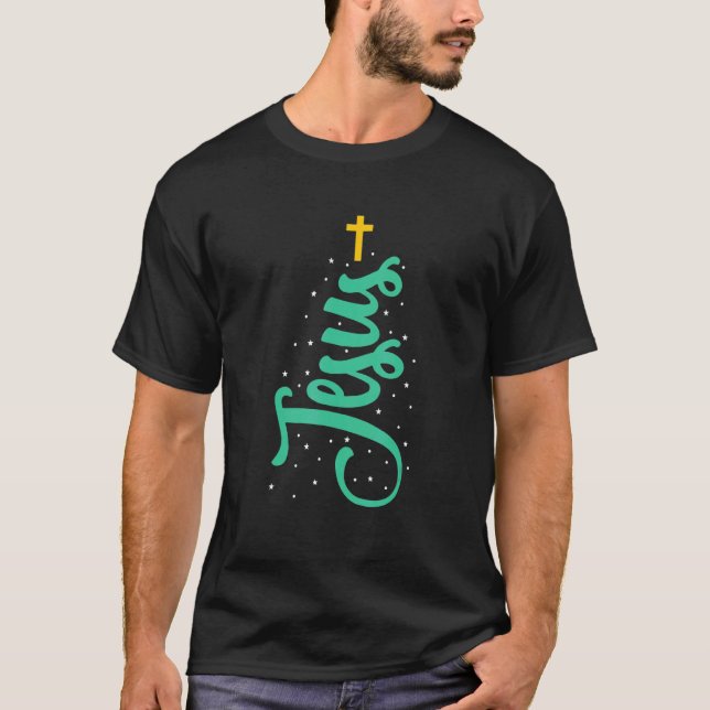 Christliche Shirts überqueren den Glauben Männer F (Vorderseite)