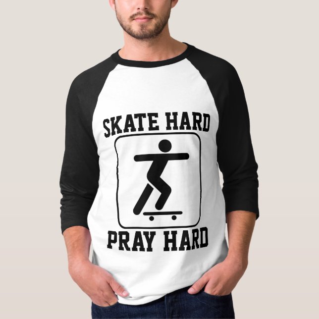 CHRISTLICHE SKATEBOARD-T - Shirt (Vorderseite)