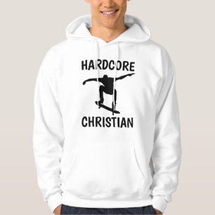 Christliche SKATEBOARD-T - Shirt, HARDCORE Hoodie