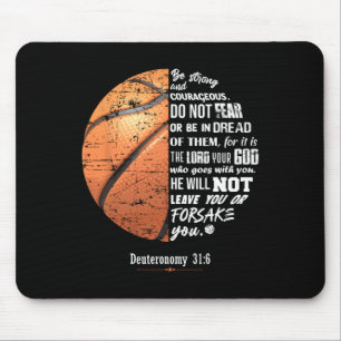 Christliche Sketch-Darmkrebs-Bibelkarte Mousepad