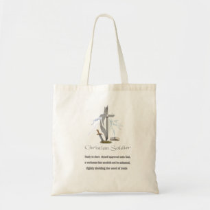 Christliche Soldaten Merchandise Tragetasche