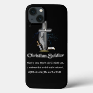 Christliche Soldaten-Waren Case-Mate iPhone Hülle