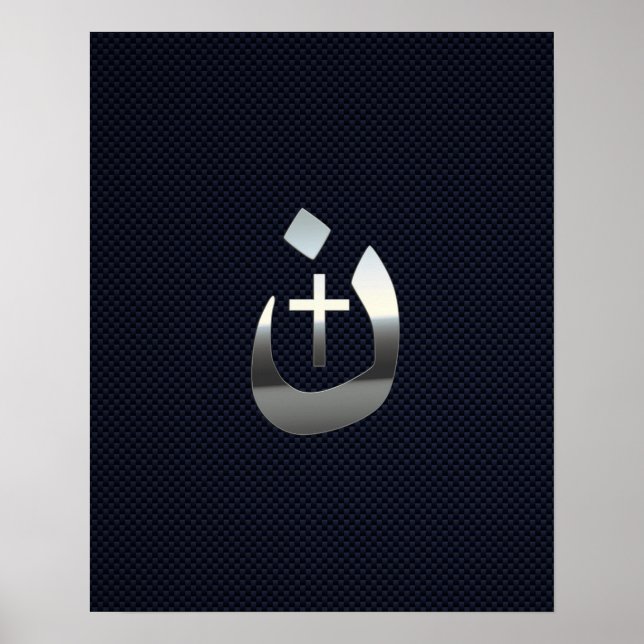 Christliche Solidarität der Nazarenen mit Kohlenst Poster (Vorne)