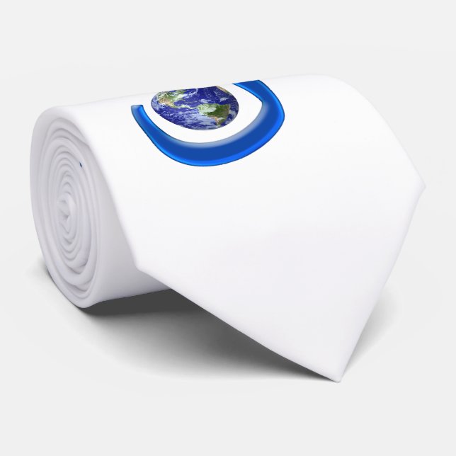 Christliche Solidarität Krawatte (Gerollt)