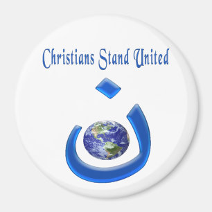 Christliche Solidarität Magnet