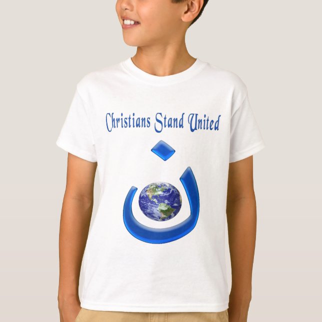 Christliche Solidarität T-Shirt (Vorderseite)