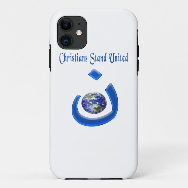 Christliche Solidarität weltweit Case-Mate iPhone Hülle (Rückseite)