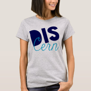 Christliche spirituelle Kriegerdiskussion T-Shirt