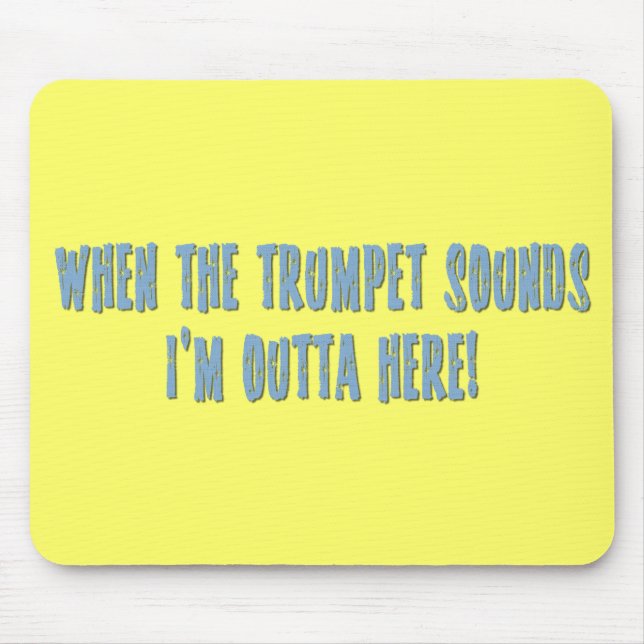 Christliche Sprichwort-T - Shirts und Geschenke Mousepad (Vorne)