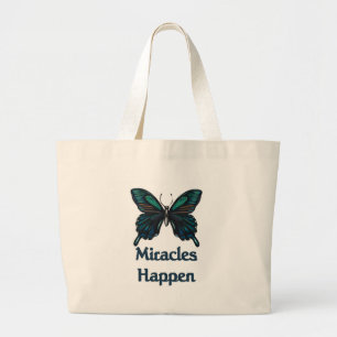 Christliche Sprichwort-Taschen-Tasche Jumbo Stoffbeutel