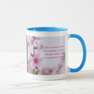 Christliche Sprichwort-Tasse Tasse