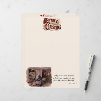 Christliche Stationery für die Ranger Szene