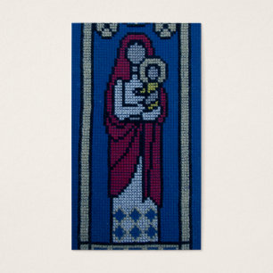 Christliche Stickerei