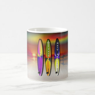 Christliche Surfers Tasse