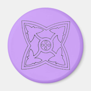Christliche Symbole Magnet