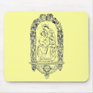 Christliche Symbole Maus-Pad Mousepad