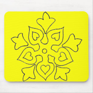 Christliche Symbole Maus-Pad Mousepad