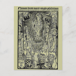 Christliche Symbole Postkarte