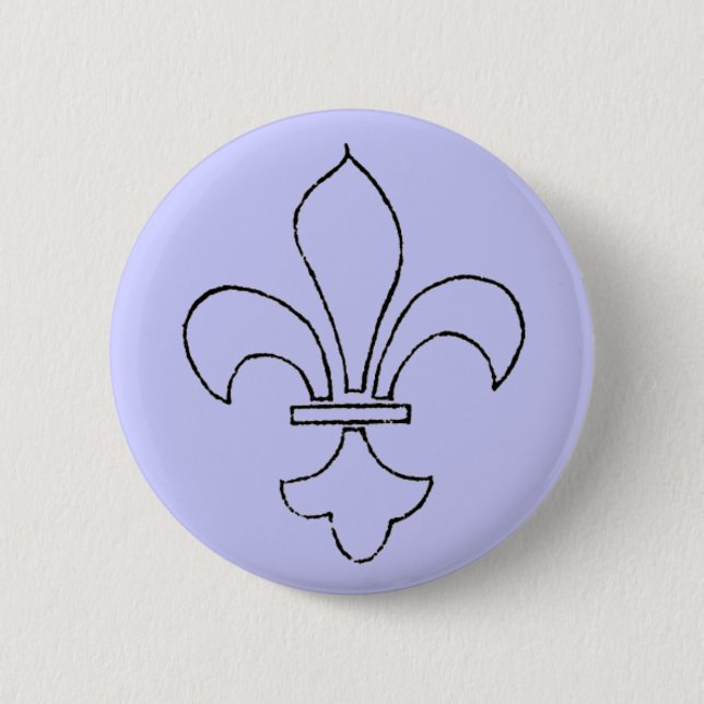 Christliche Symbole Schaltfläche Button (Vorderseite)