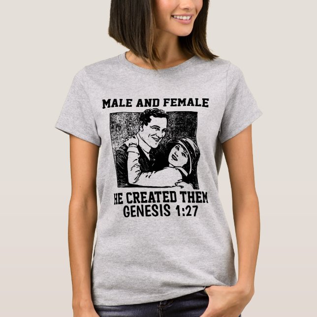 CHRISTLICHE T - SHIRT (Vorderseite)