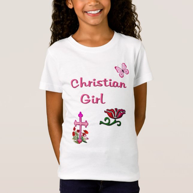 Christliche T - Shirt (Vorderseite)