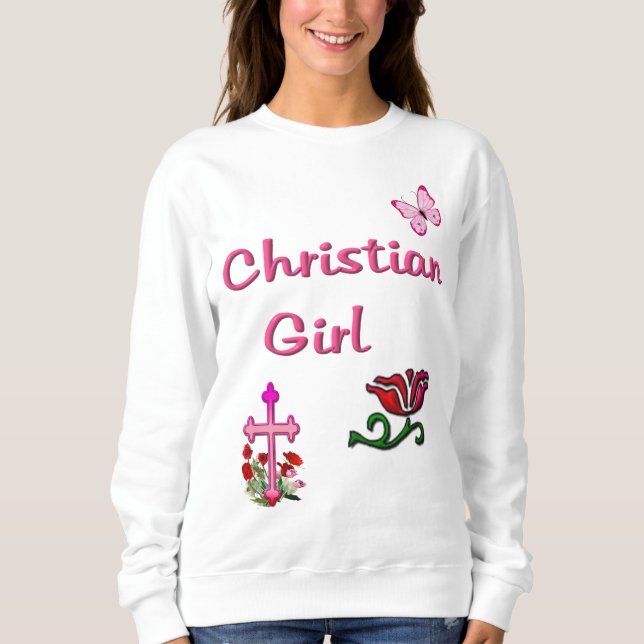 Christliche T - Shirt (Vorderseite)