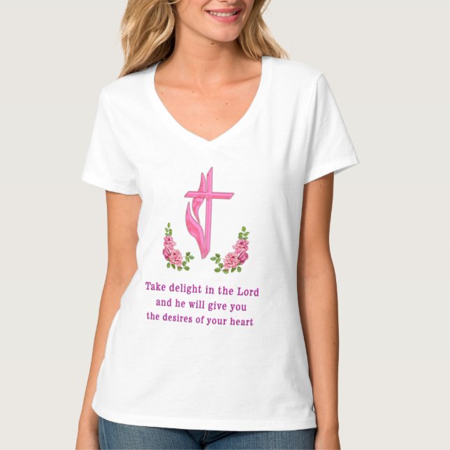 Christliche T - Shirt (Vorderseite)