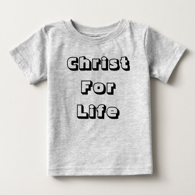 christliche T - Shirt (Vorderseite)
