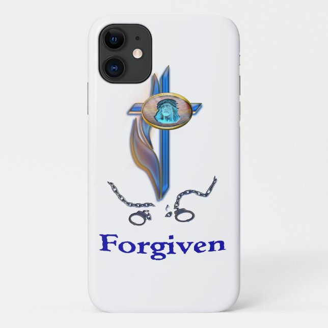 Christliche T - Shirt Case-Mate iPhone Hülle (Rückseite)