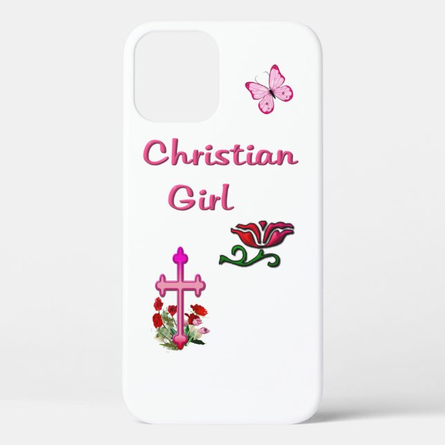 Christliche T - Shirt Case-Mate iPhone Hülle (Rückseite)