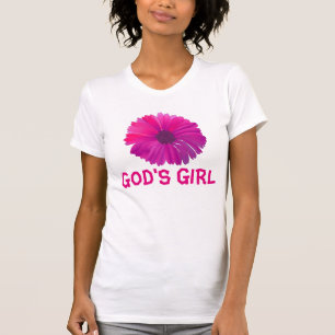 CHRISTLICHE T - SHIRT, GOTTES MÄDCHEN T-Shirt