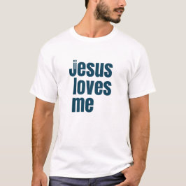 Christliche T - Shirt Jesus Lieben