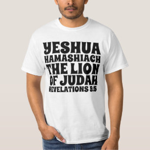 CHRISTLICHE T - Shirt, JUDAH-LION T-Shirt