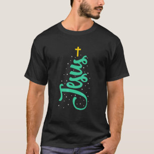 Christliche T-Shirts Kreuz Glaube Männer Frauen Je