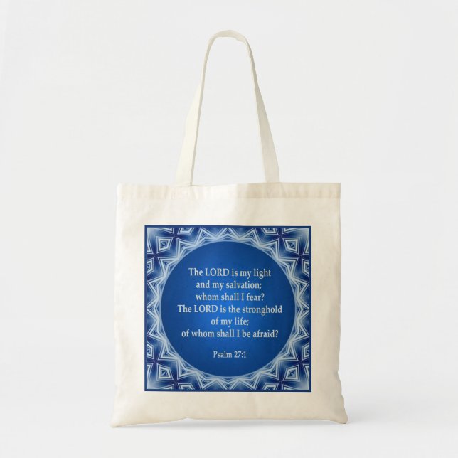Christliche Taschen-Tasche Tragetasche (Vorne)