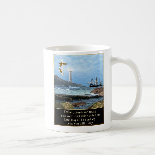 christliche Tasse (Rechts)