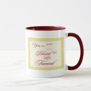 Christliche Tasse