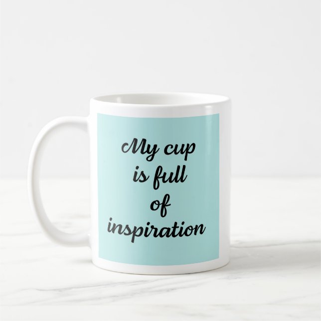 Christliche Tasse (Links)
