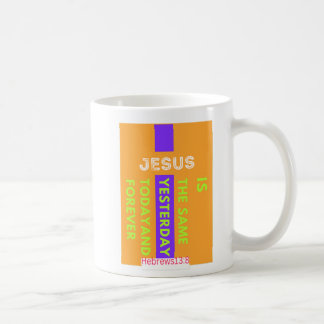Christliche Tasse mit Jesus ist für immer