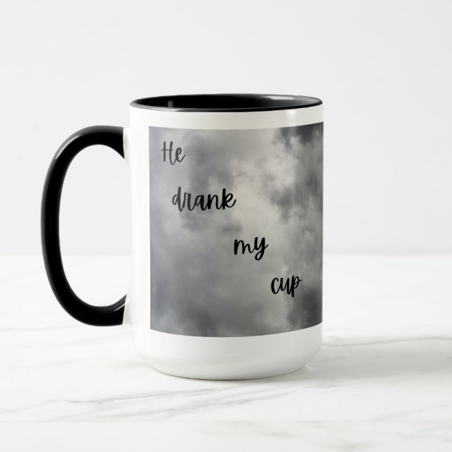Christliche Tasse, Tasse (Links)