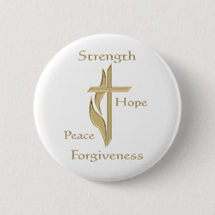 christliche Taste Button