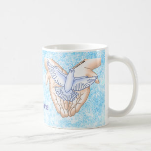Christliche Taube Kaffeetasse