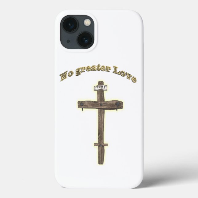 Christliche Telefone und mehr Case-Mate iPhone Hülle (Rückseite)