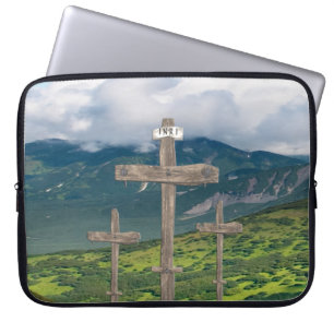 Christliche Telefonfälle Laptopschutzhülle