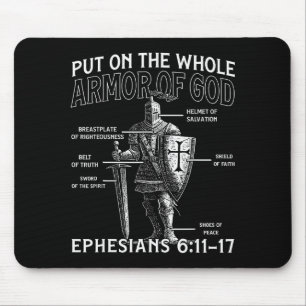 Christliche Tempelritter Mittelalterliche Ritterrü Mousepad