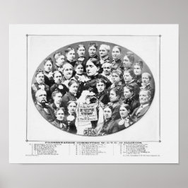 Christliche Temperance-Gewerkschaft der Frauen in  Poster