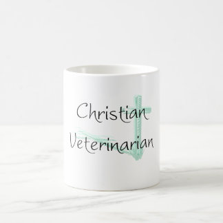 Christliche tierärztliche Schale Tasse