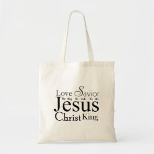 Christliche Titel Jesu Tote Tasche